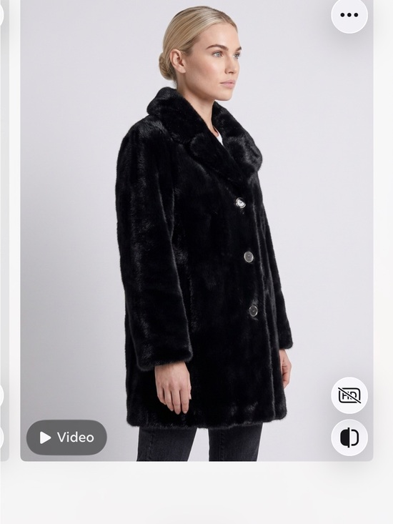 kate spade Jackets & Blazers - NWT KATE SPADE FAUX FUR JACKET - Women's Classic Button Jacket